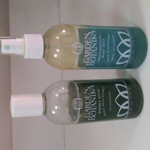 Garden Botanika Moisturizing Body Mist & Bubble Bath- Wild Blueberry, RARE, HTF